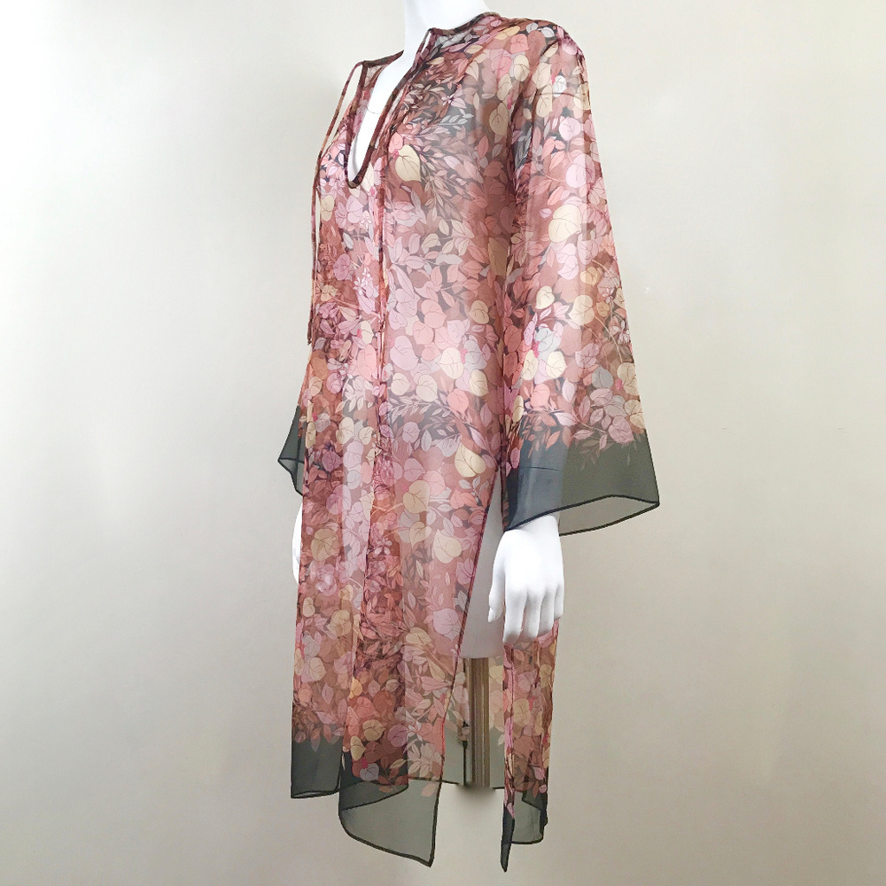New Chiffon tunic cover up